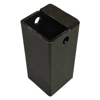 Side Coaming Socket Assembly - Black Finish